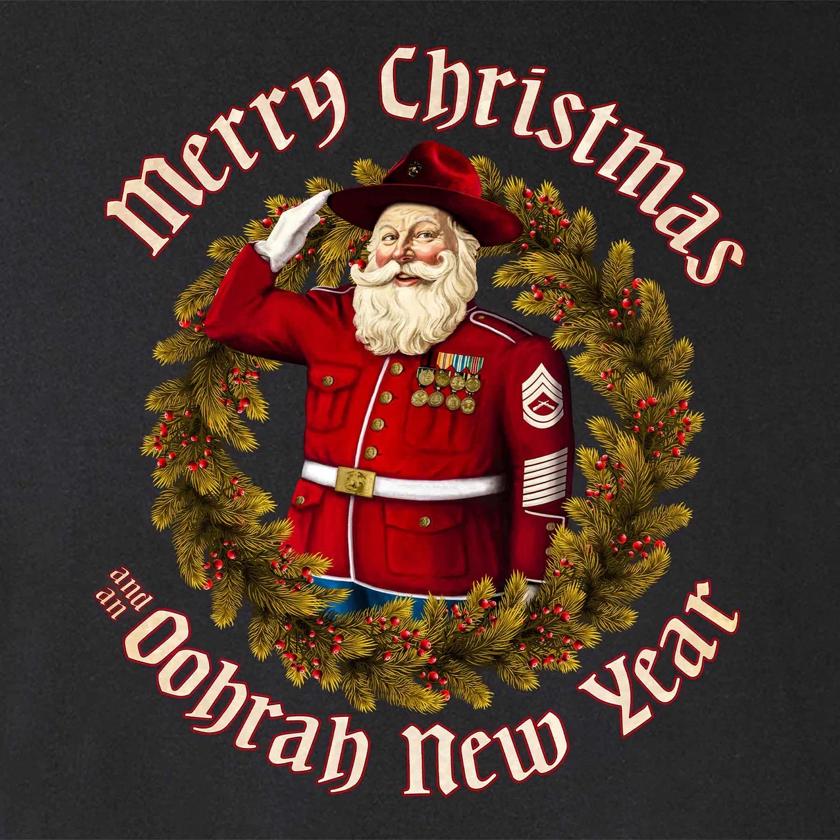 Merry Christmas and Cheers to a Thrilling New Year!