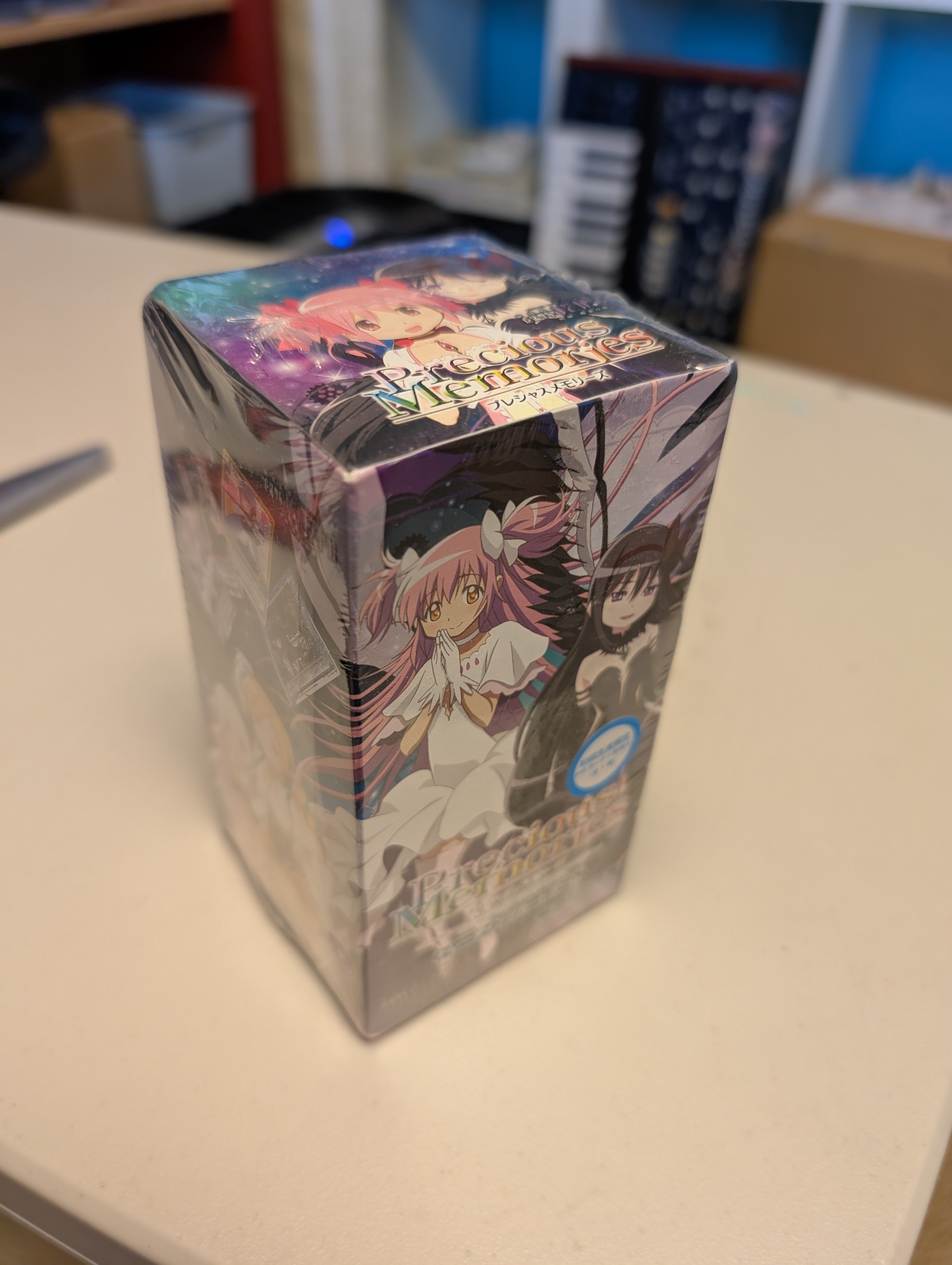 Unboxing an 11-Year-Old Treasure: Madoka Magica CCG Cards