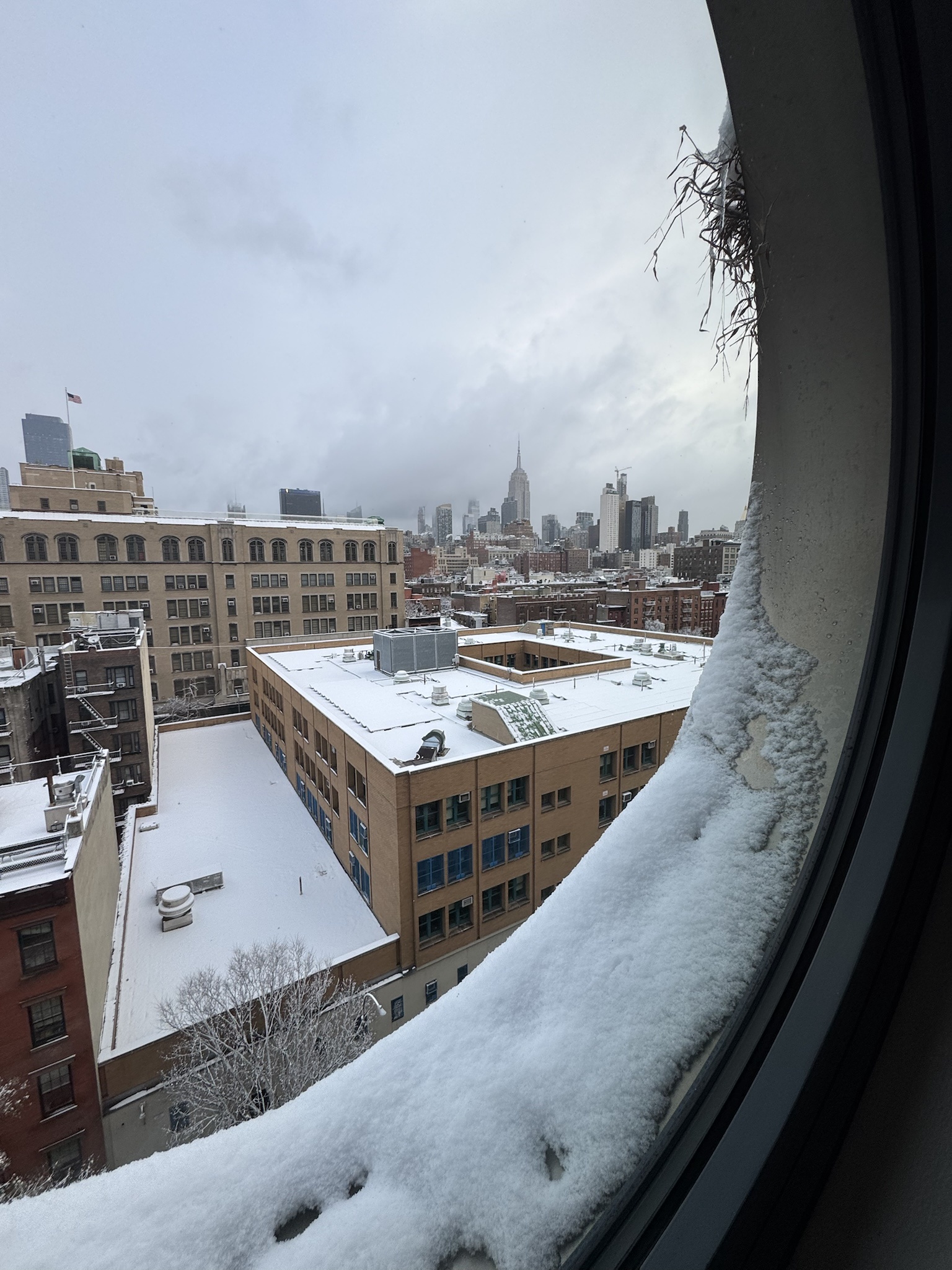 A Winter Wonderland in NYC