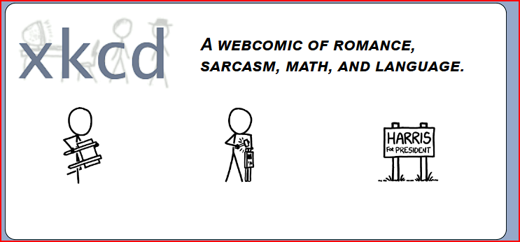 XKCD Gives Its Official Stamp of Approval
