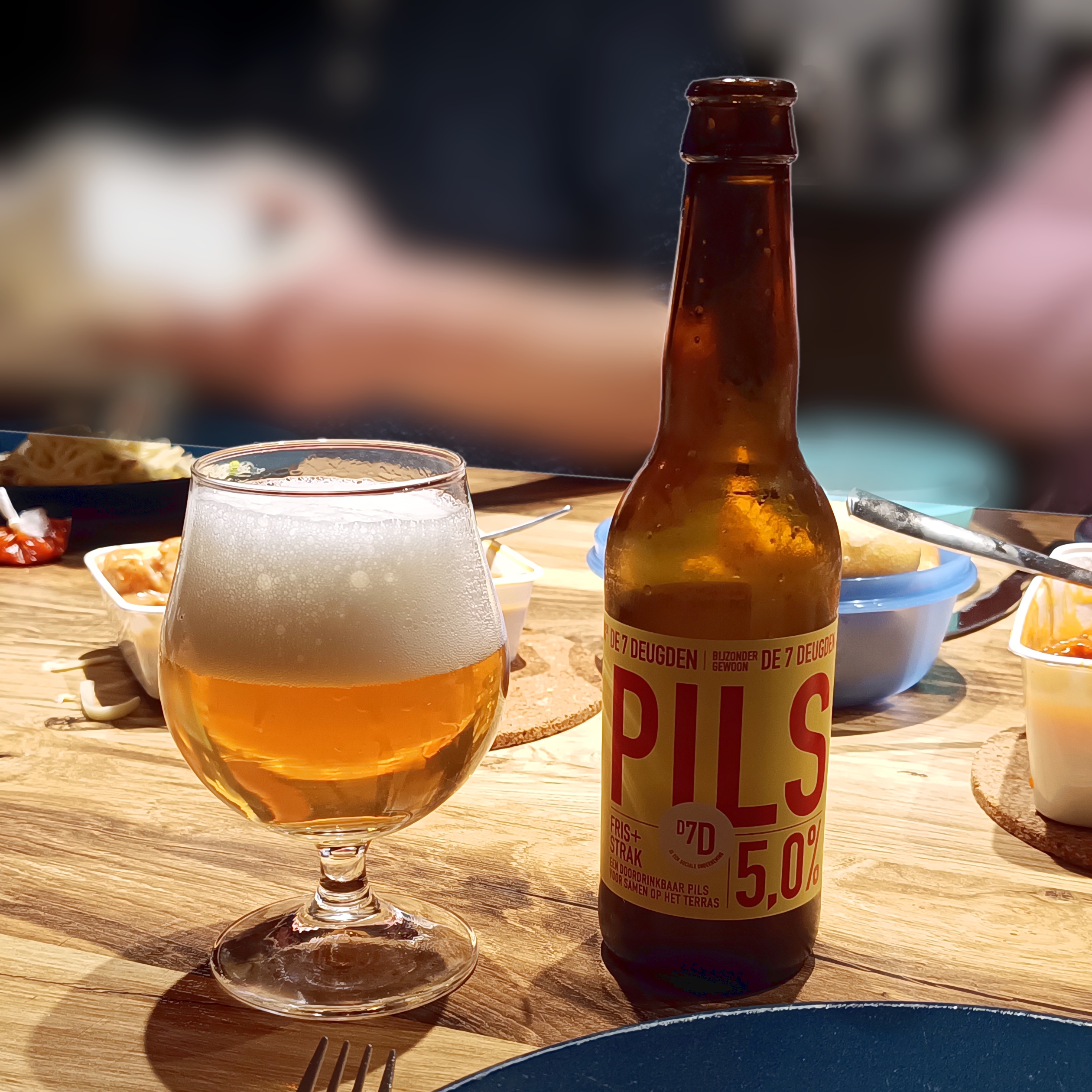 The Seven Virtues of Beer: Pils Edition