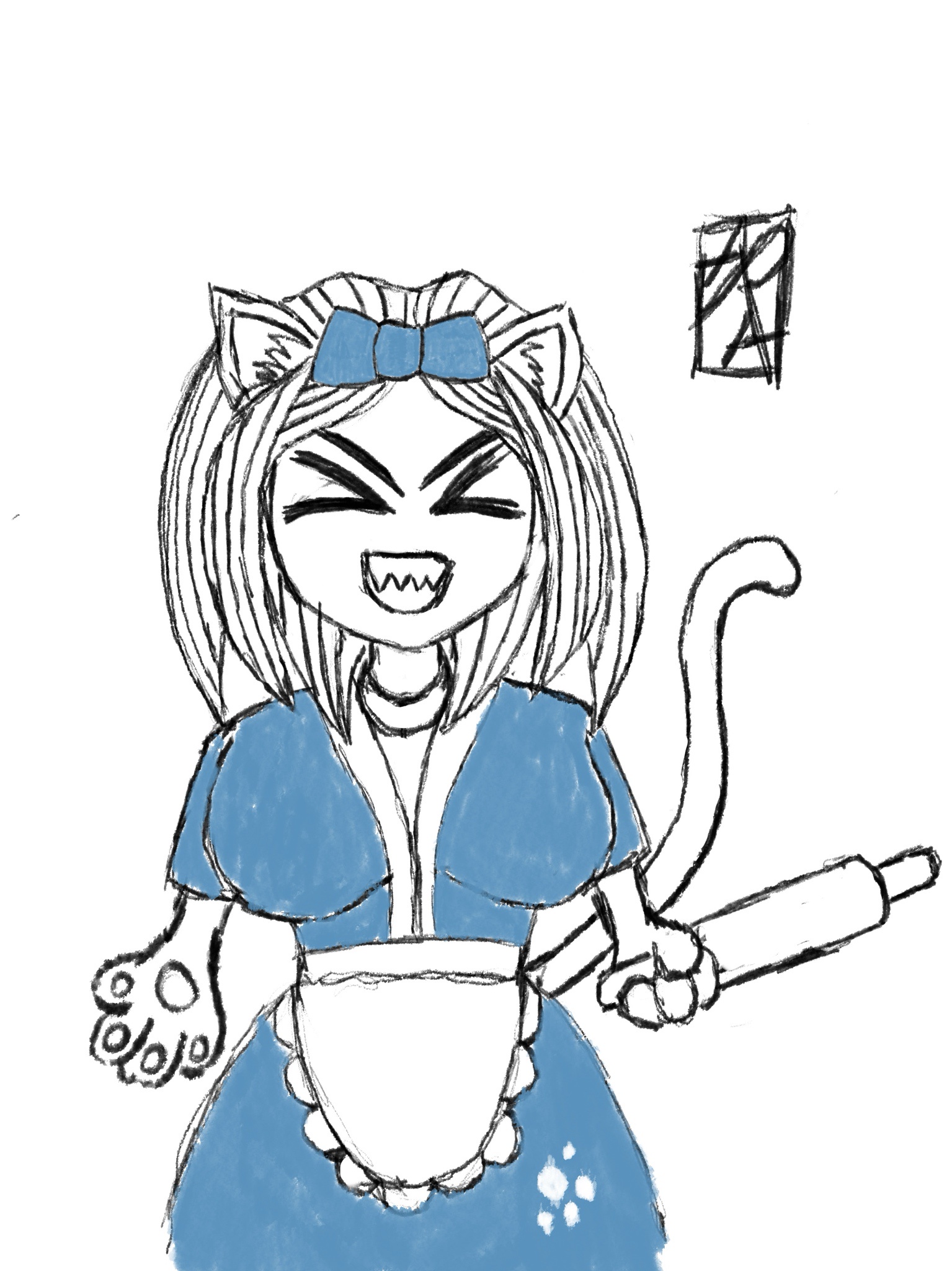 Day 161: Drawing Big Titty Catgirls in Search of My Cosplay Waifu