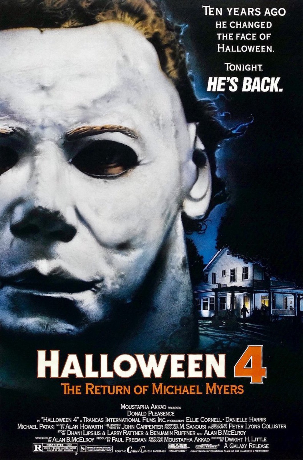Celebrating 36 Years of 'Halloween 4: The Return of Michael Myers' - A Horror Classic Released on October 21, 1988