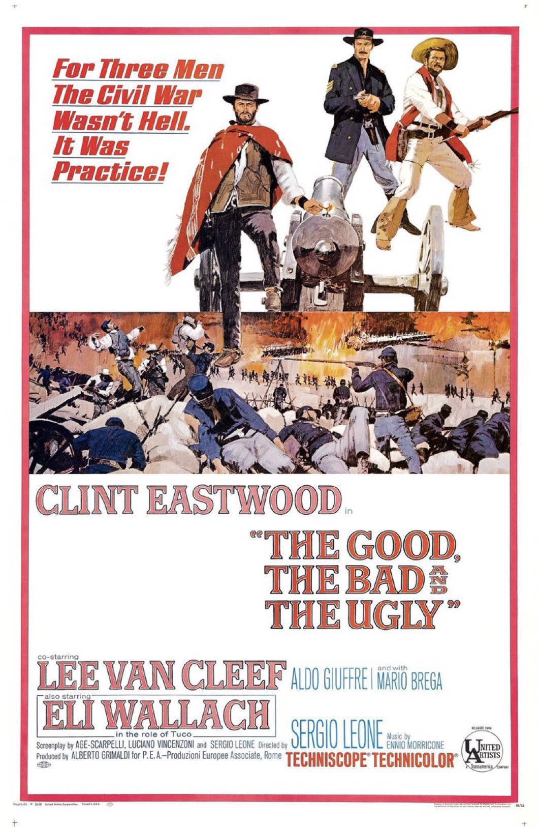 Celebrating 58 Years of 'The Good, the Bad and the Ugly' - A Classic Western Premiere