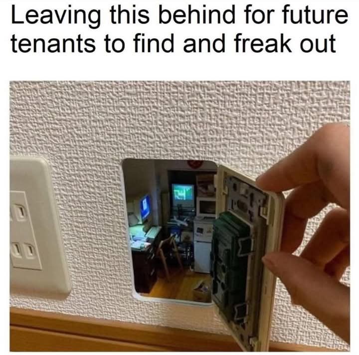 I Can't Wait to Explore That Room!