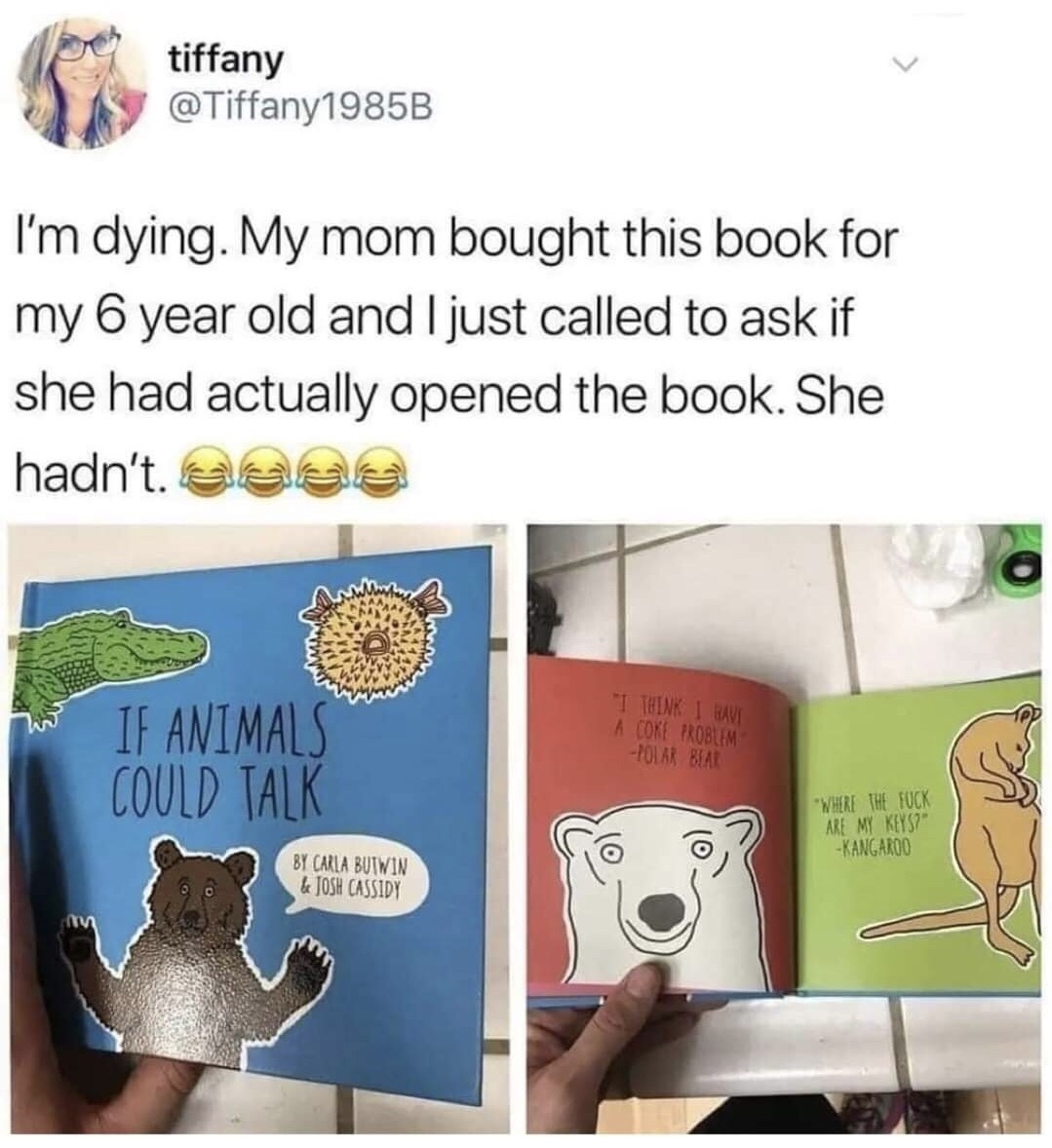 That Moment You Buy a Kids' Book Without Peeking Inside...