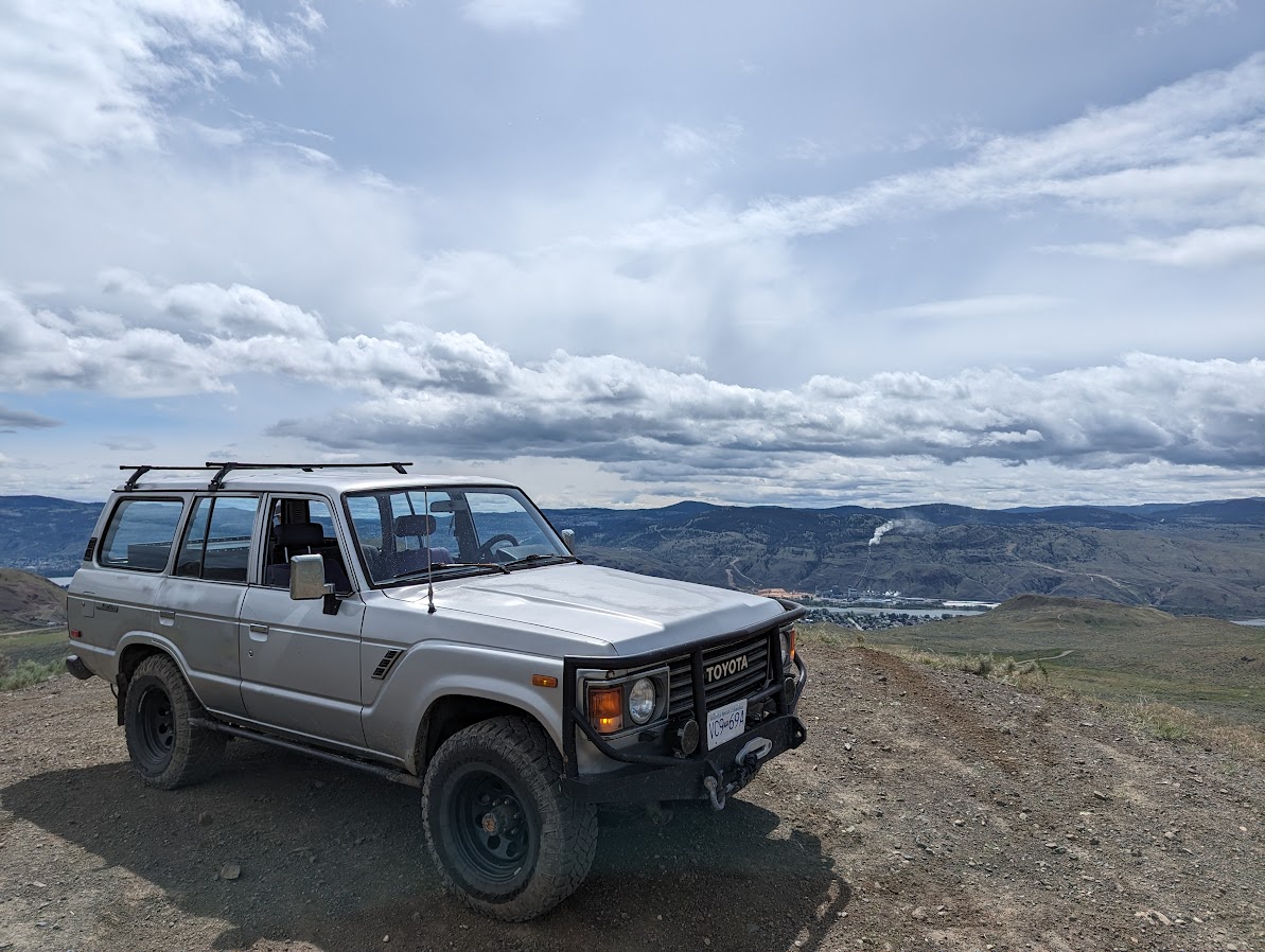 Adventures with the Diesel Landcruiser and Its Crew