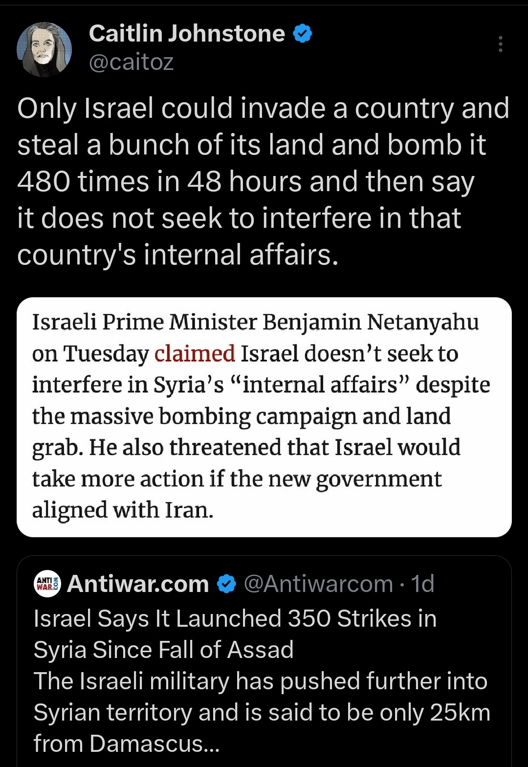 They keep lying, and the lies just keep piling up...