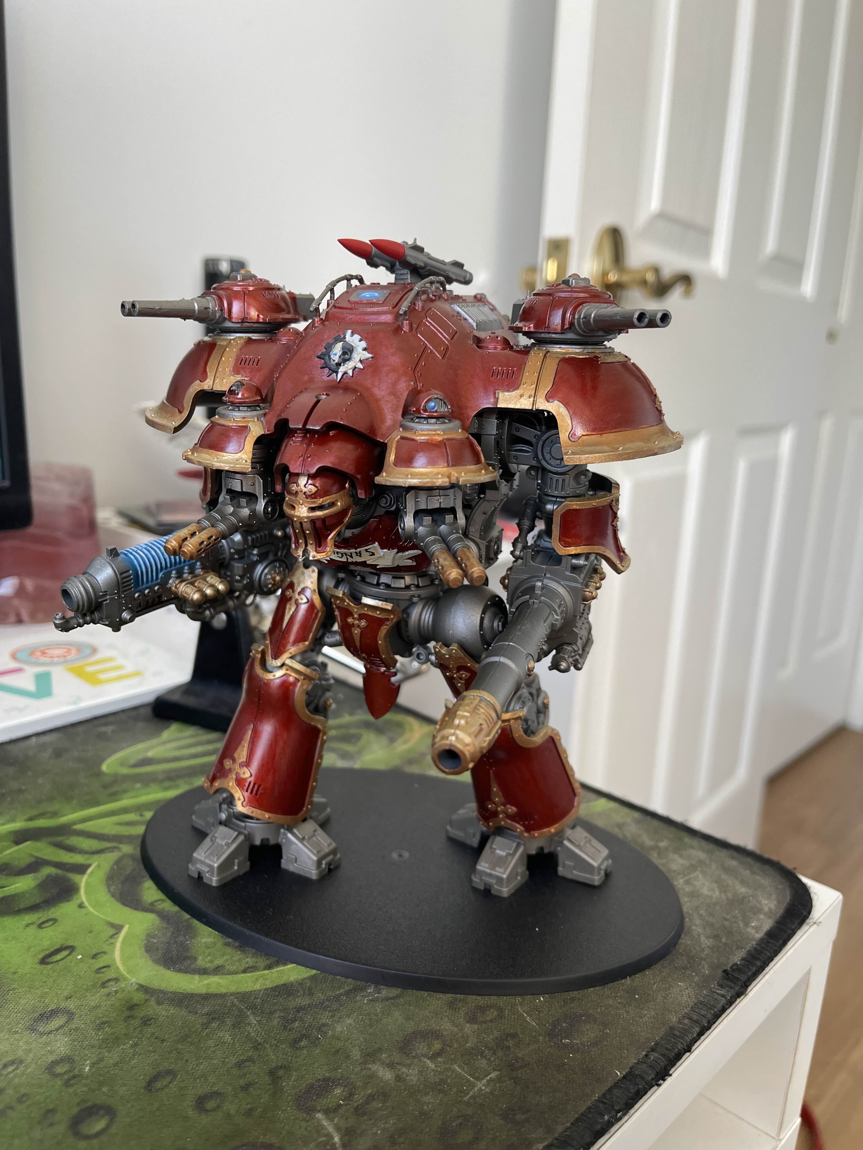 Check Out My New Imperial Knights for Warhammer 40K!