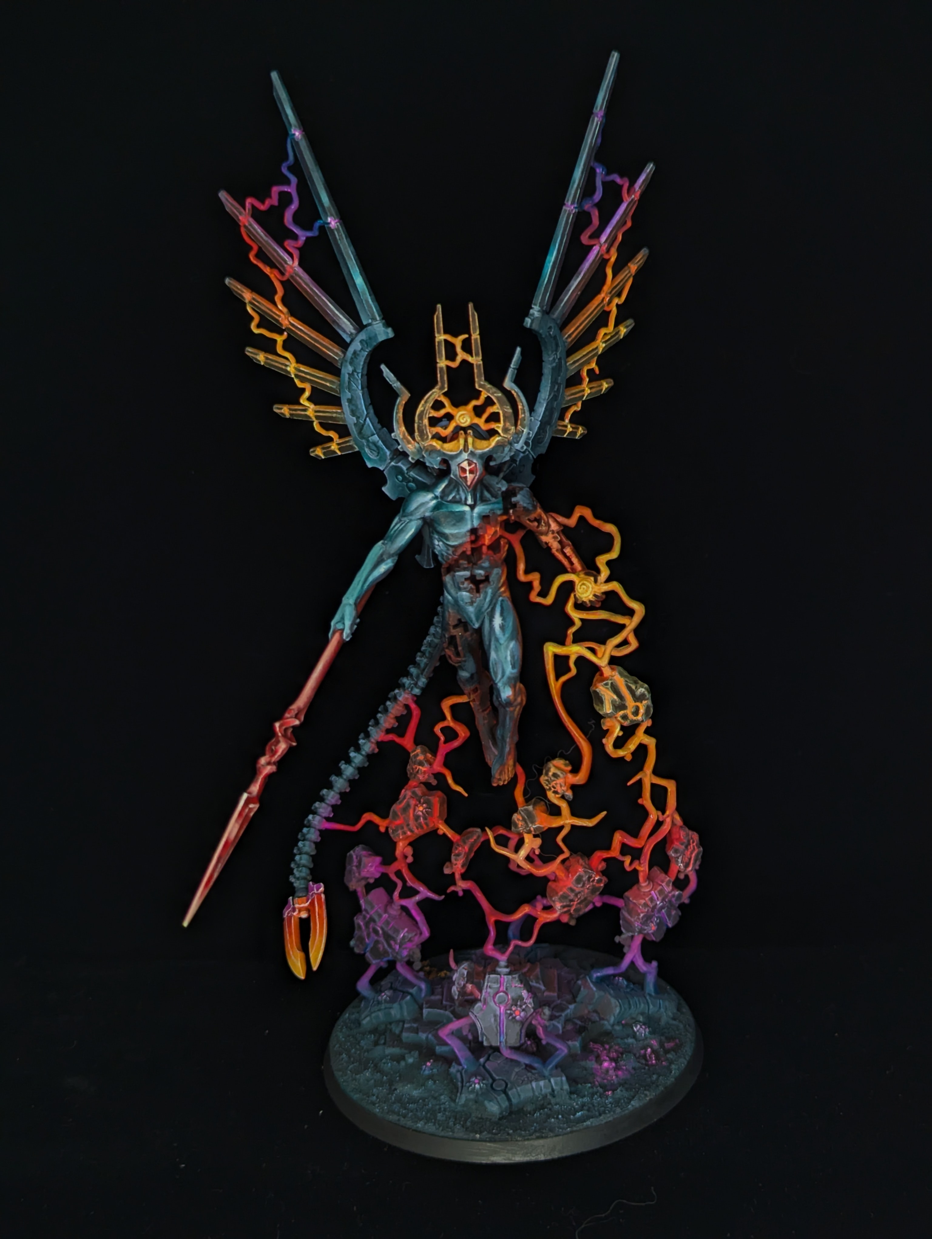 Void Dragon: Custom Scheme at Studio Level