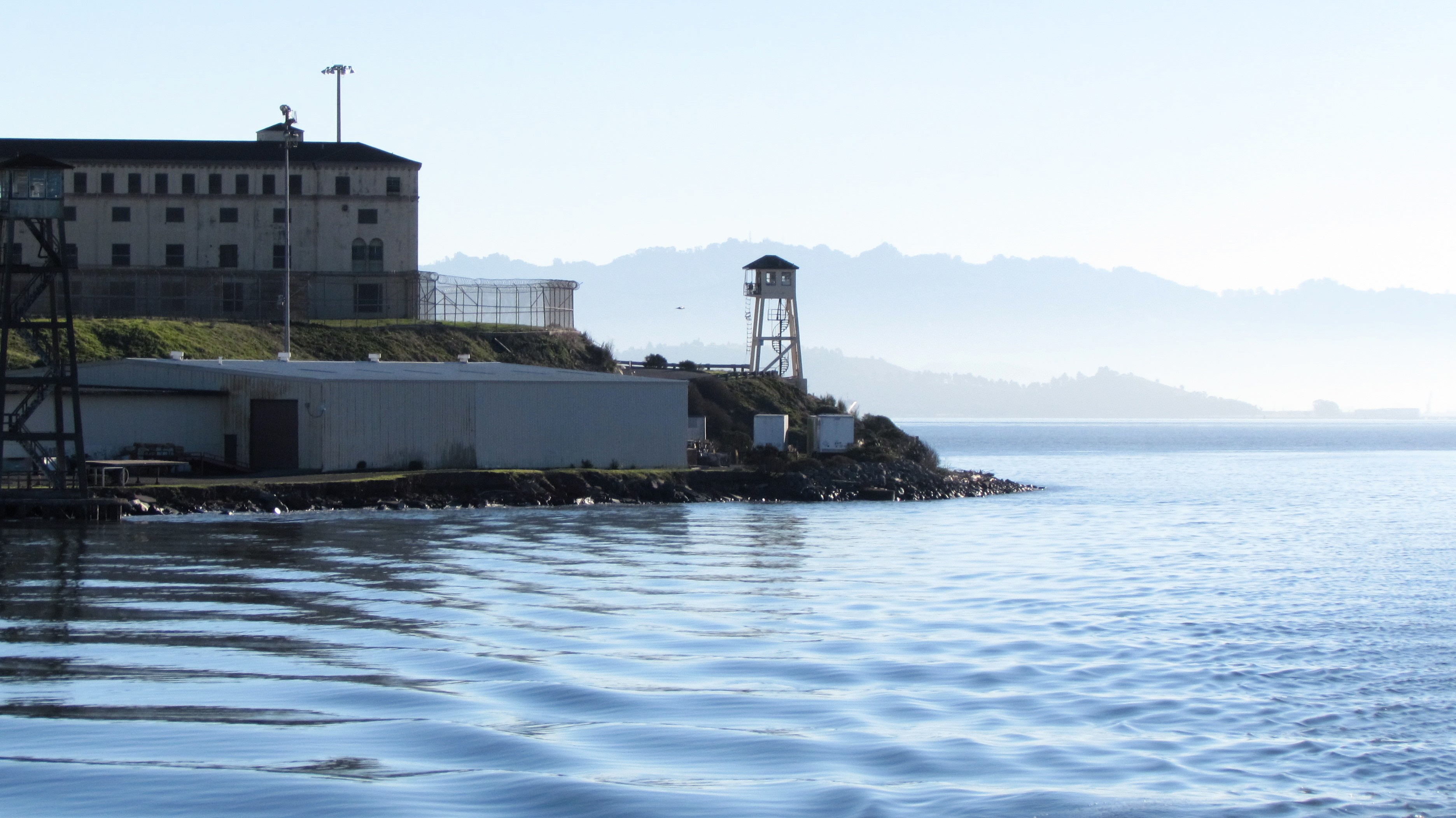 A Glimpse of San Quentin...