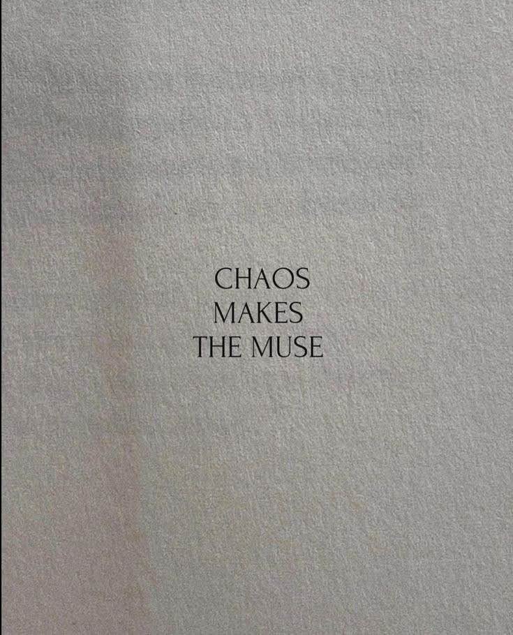 Where Chaos Reigns and Dreams Take Flight