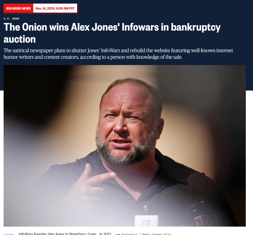 The Irony of Irony