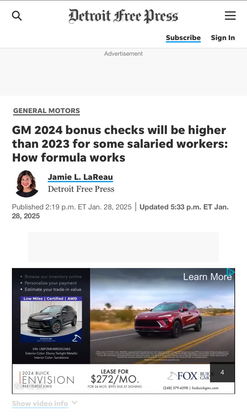 The Irony of GM Advertising: Buick Edition