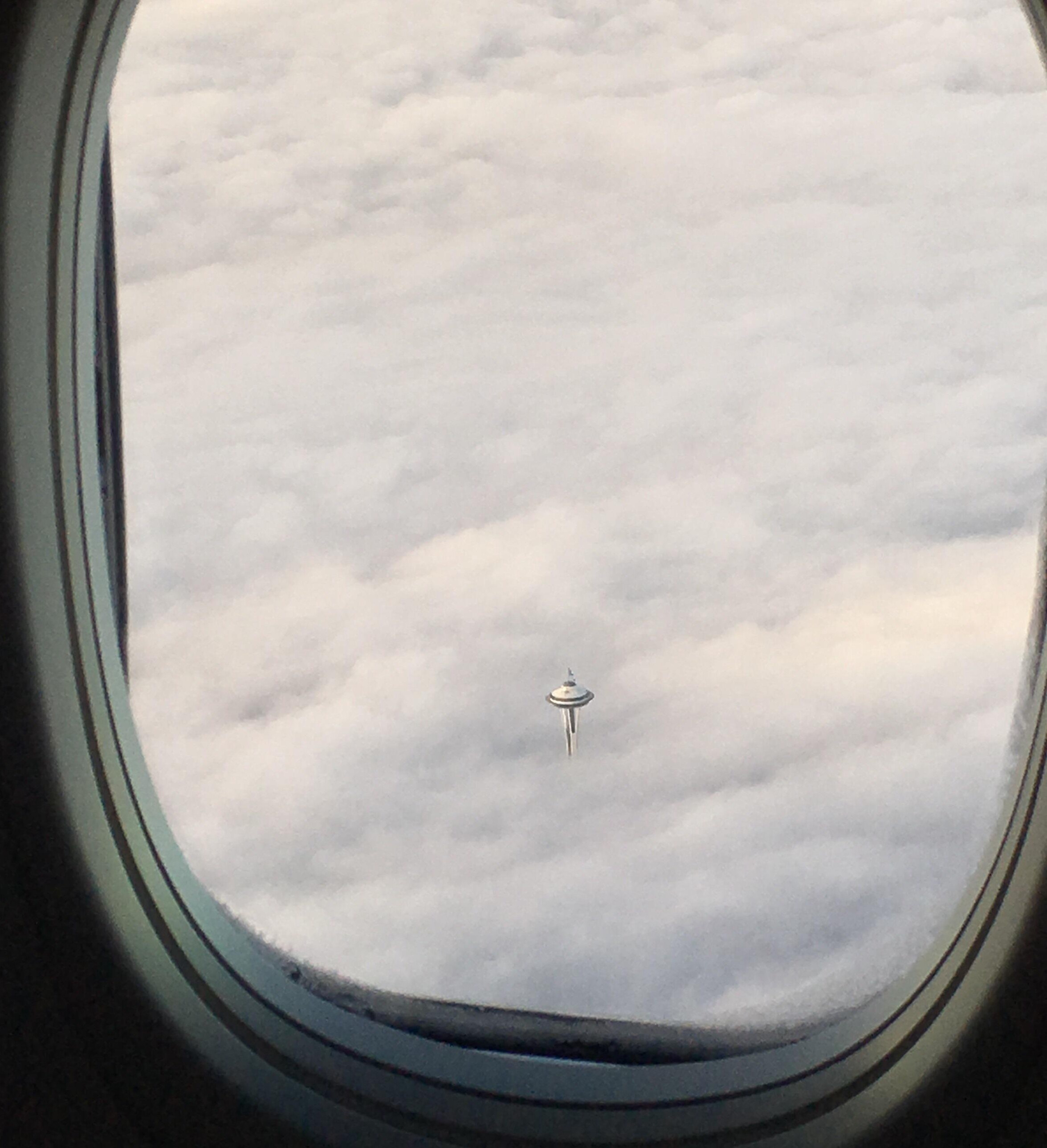 The Iconic Space Needle: A Stunning View Above the Clouds