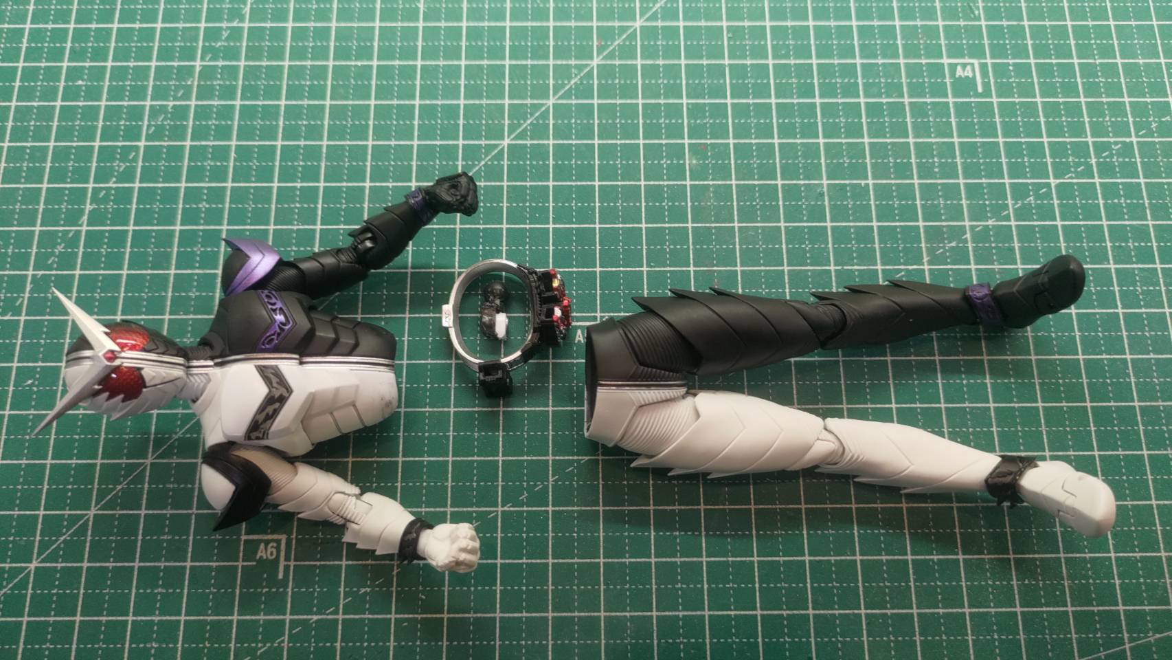 Revamped Action Figure: Bandai Shinkocchou Kamen Rider W