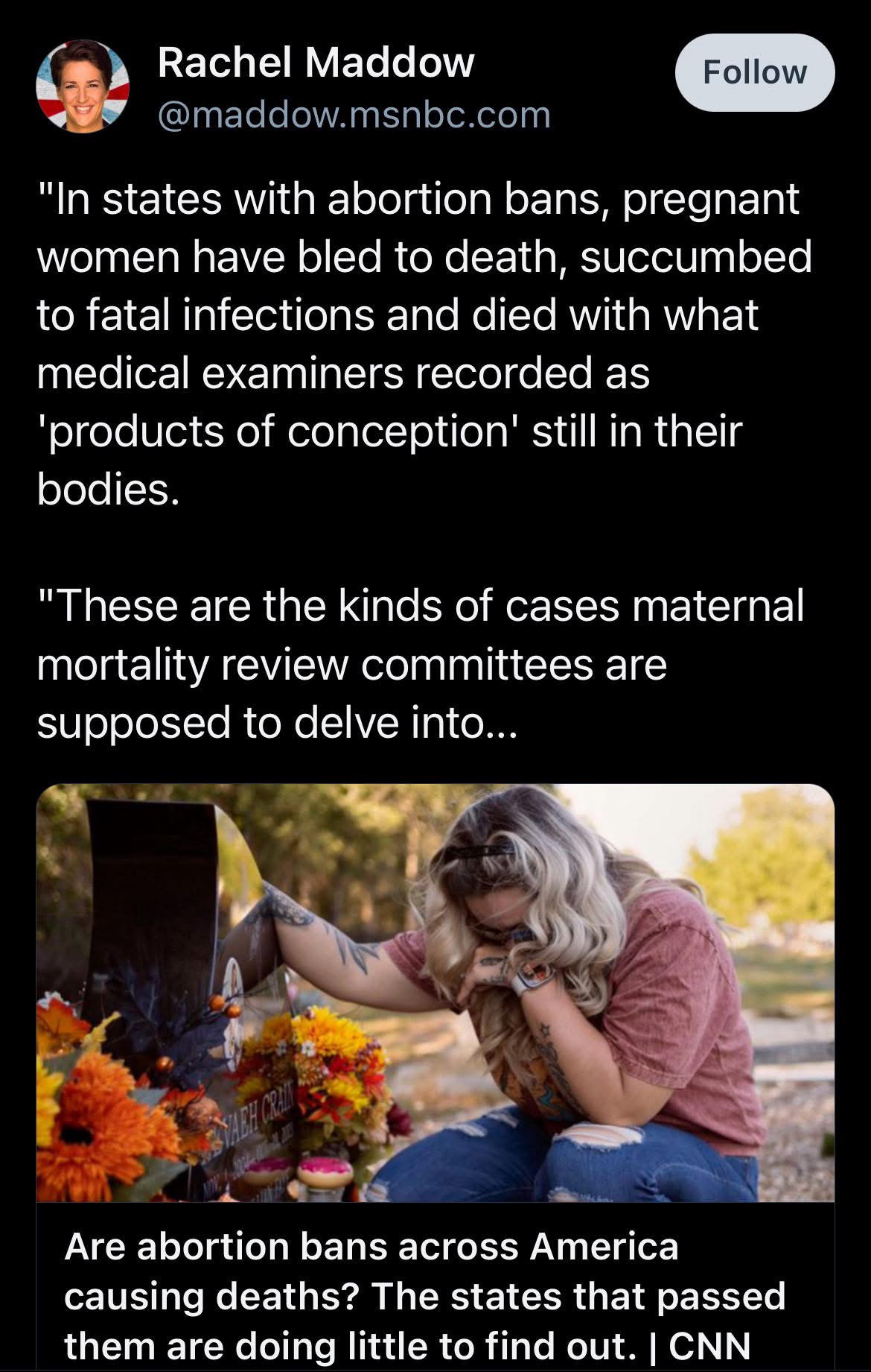 The Unjust Punishment of Women for Their Choices