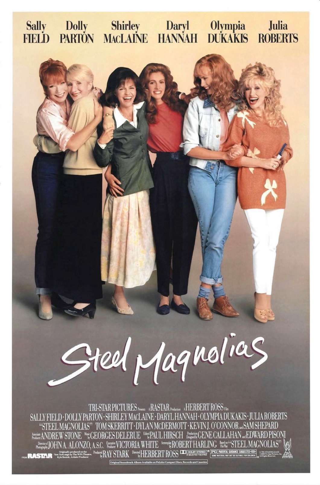 Celebrating 35 Years of 'Steel Magnolias' Since Its Theatrical Debut
