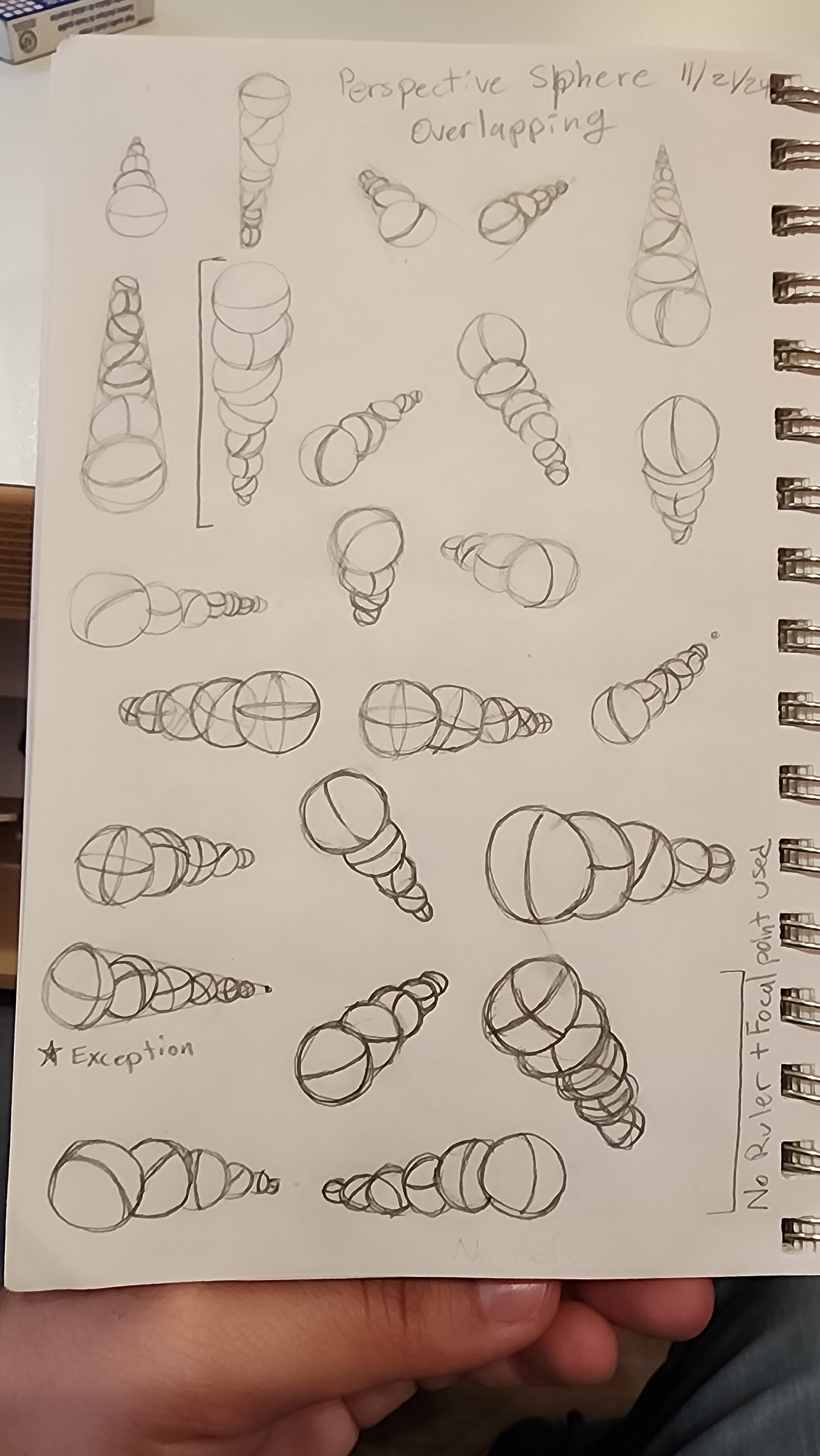 Day 3 of Practicing Simple Shapes: Progress Report