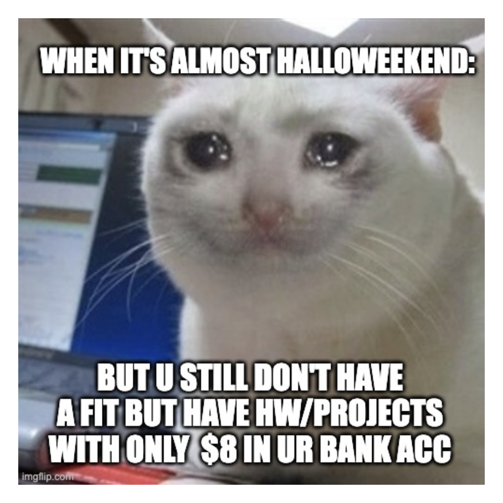 Last-Minute Costume Ideas: Help Needed!
