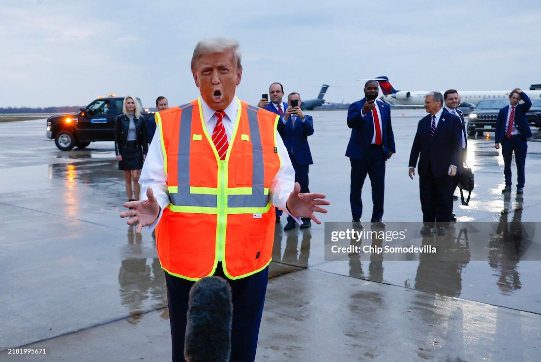 An unfiltered glimpse of Trump