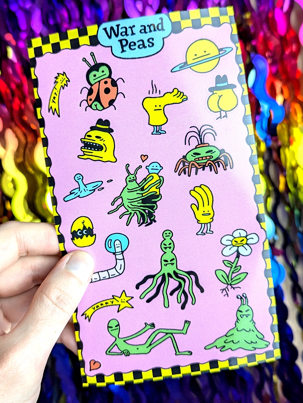 A Collection of Out-of-This-World Alien Stickers