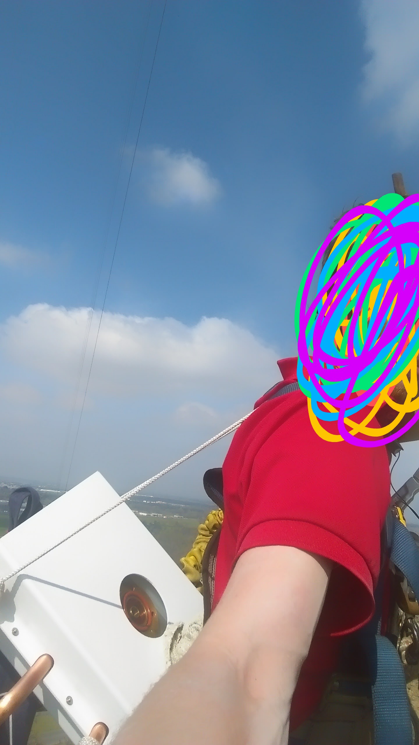 Scaling New Heights: My Third Climb at 550 Feet