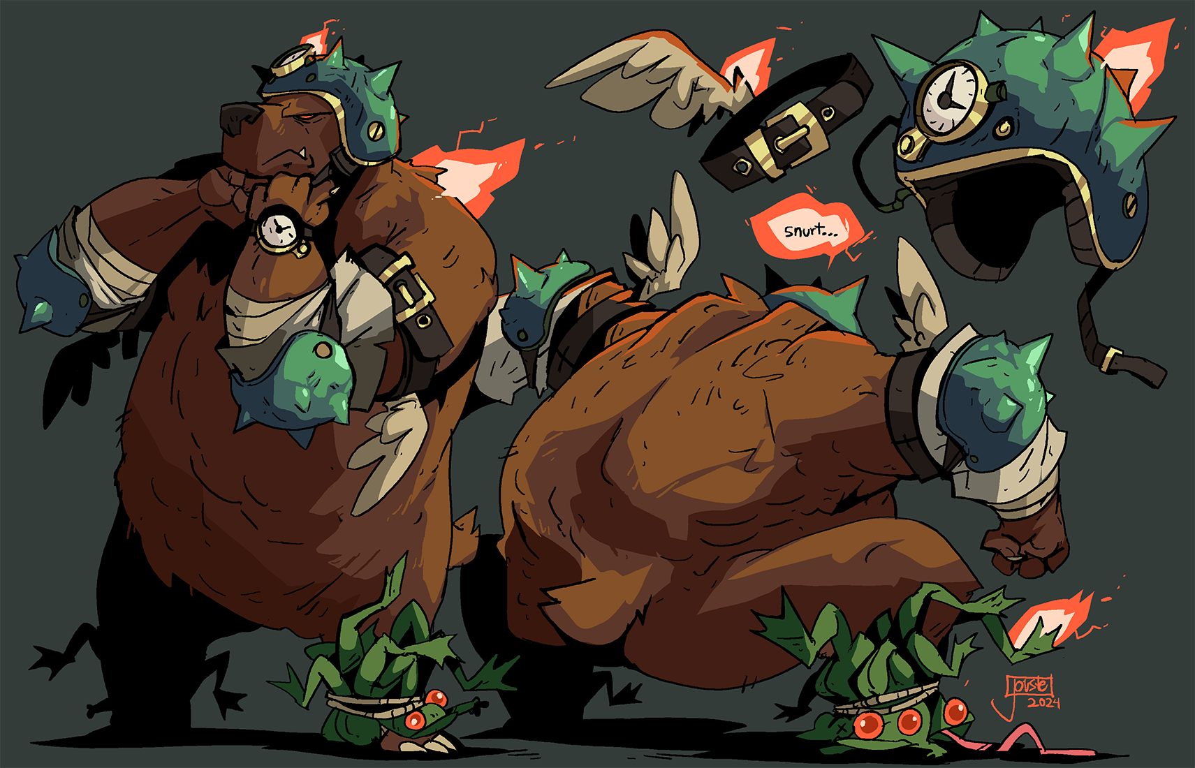Introducing The Trebearchet: A Unique Creation [OC]