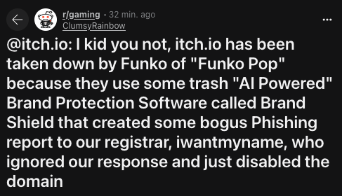 Yet Another Reason to Say Goodbye to Funko Pop