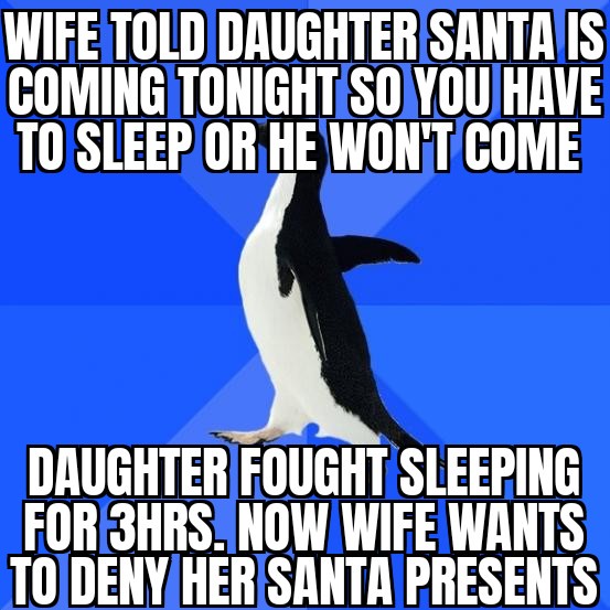 A Casual Merry Christmas, I Suppose.