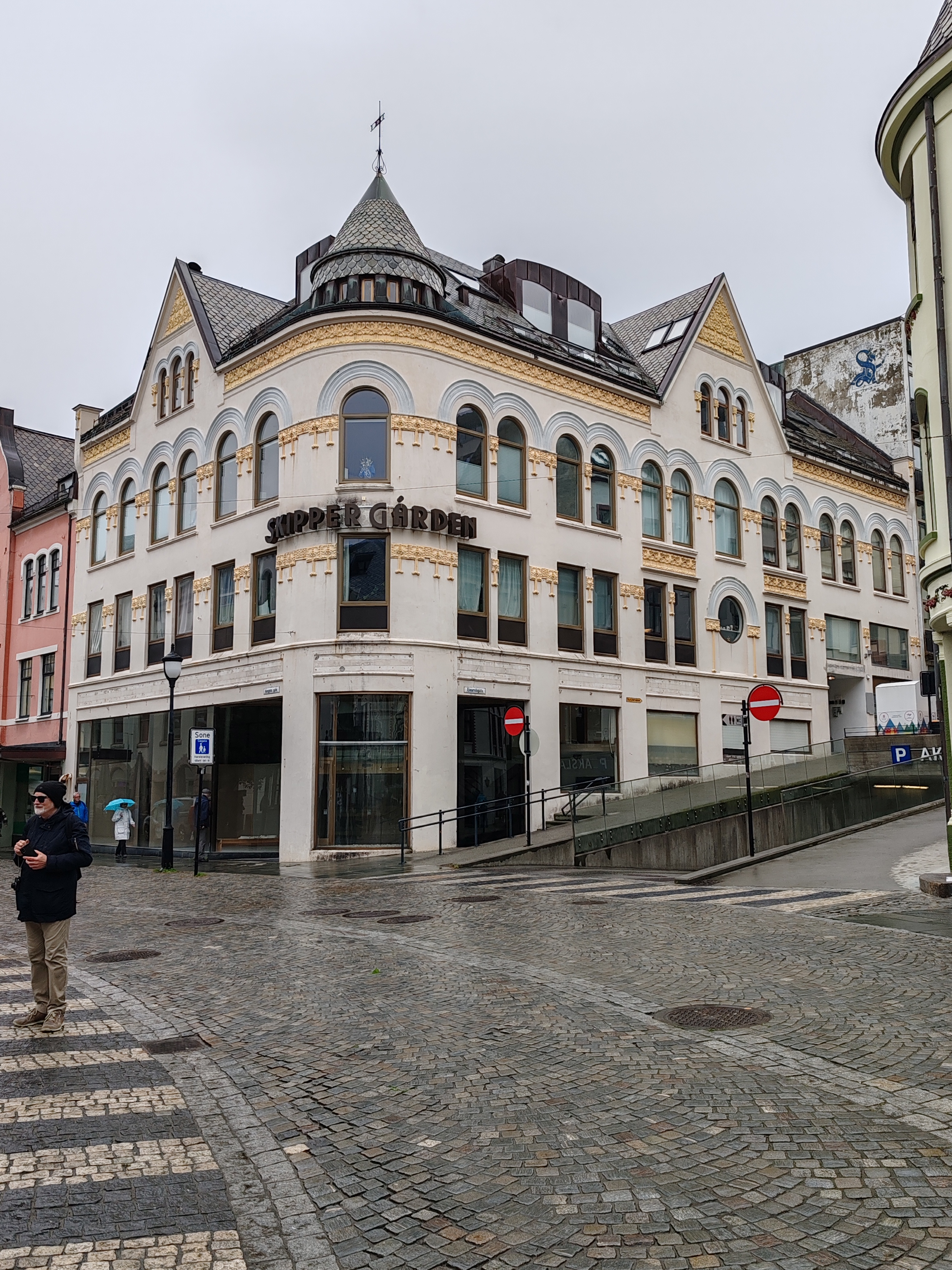 Art Nouveau in Alesund, Norway: A Visual Journey