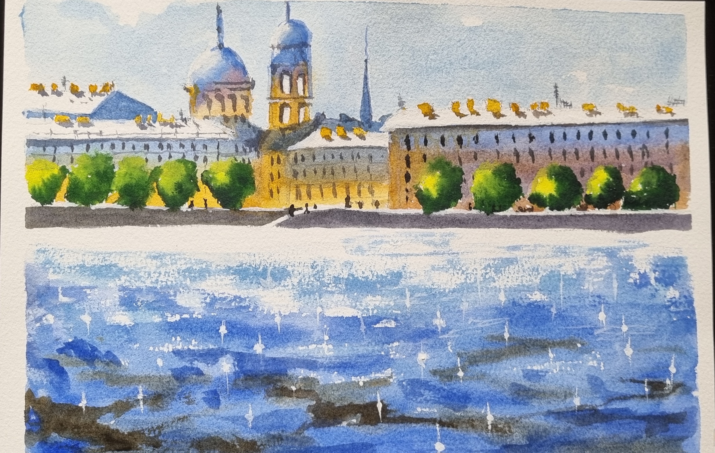 The Beauty of the Neva River: A Glimpse of St. Petersburg