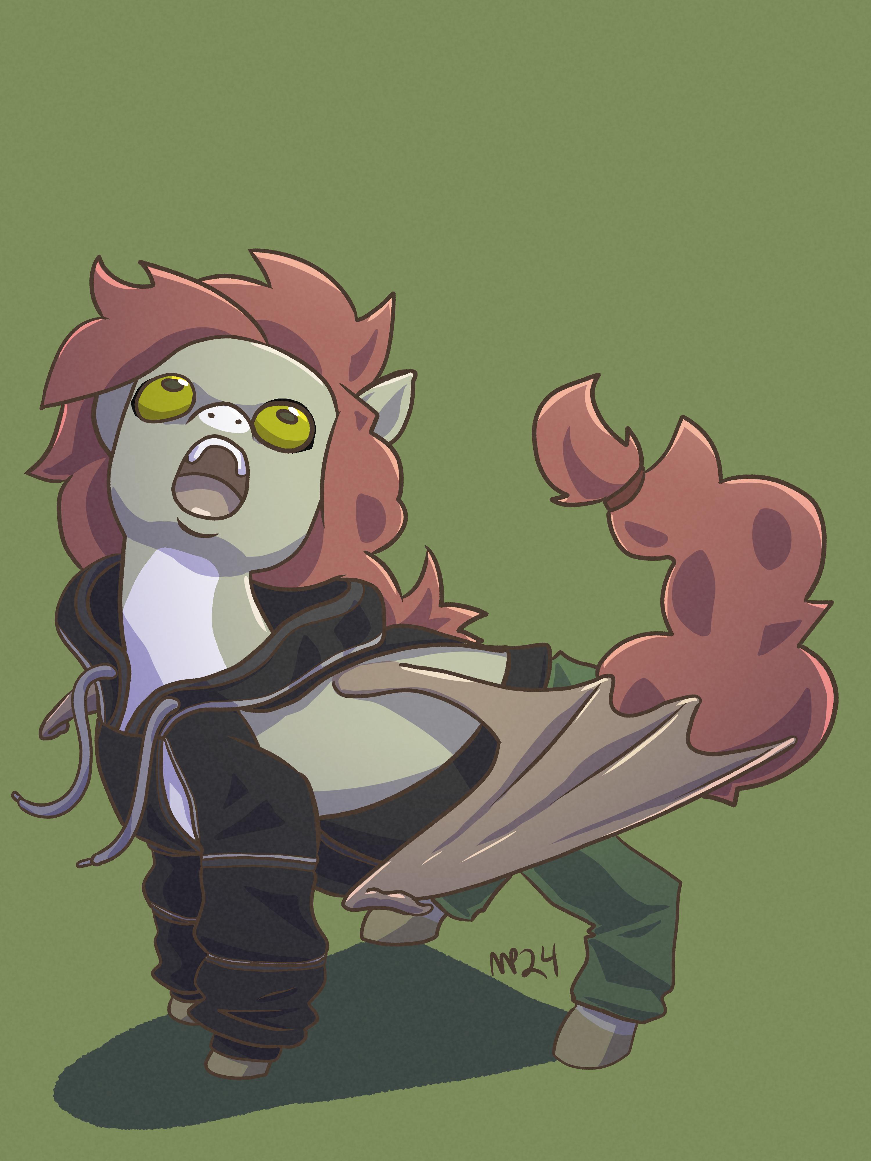 Commission Complete: Check Out This Pony Artwork!
