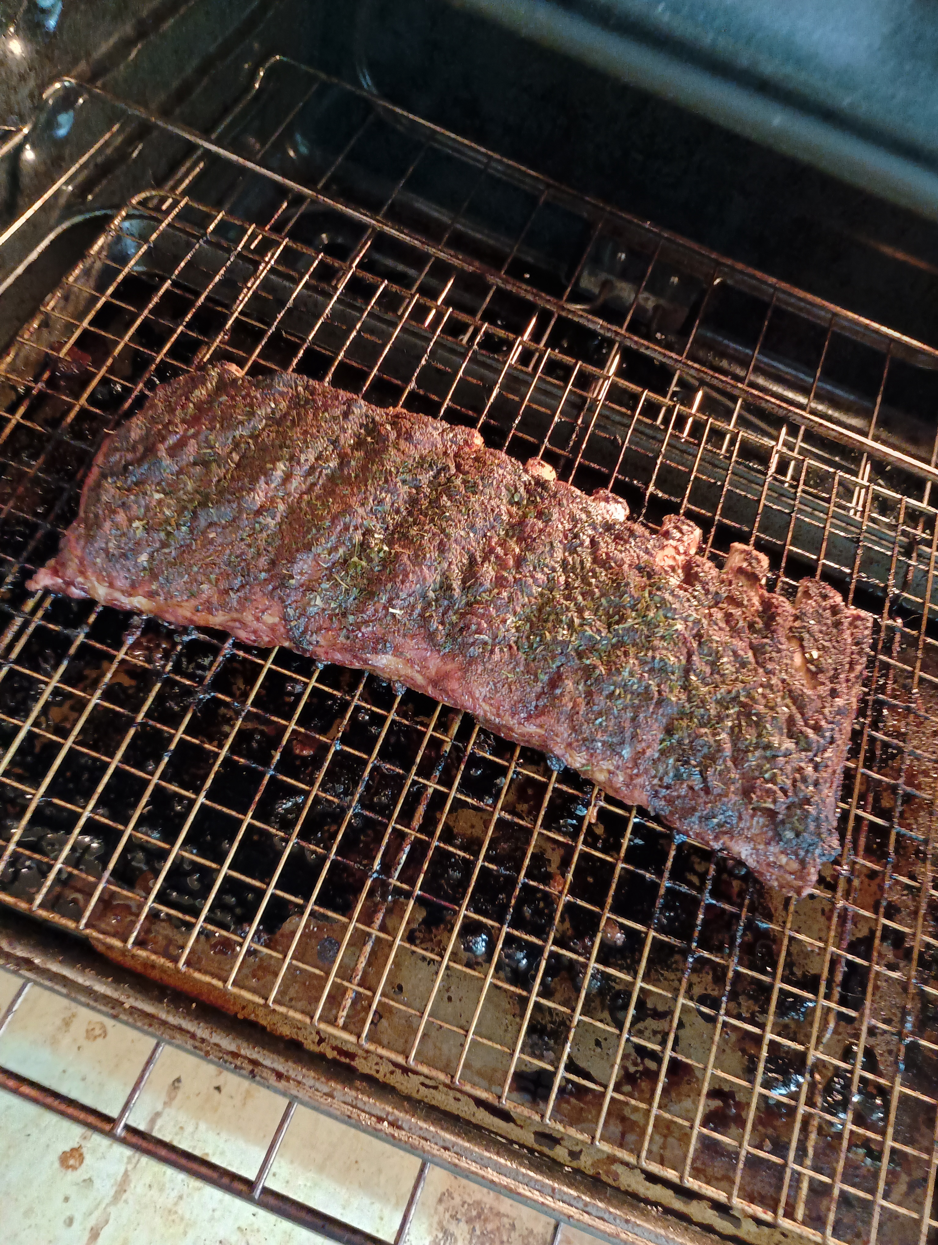 Kicking Off the Month with Slow-Cooked Ribs