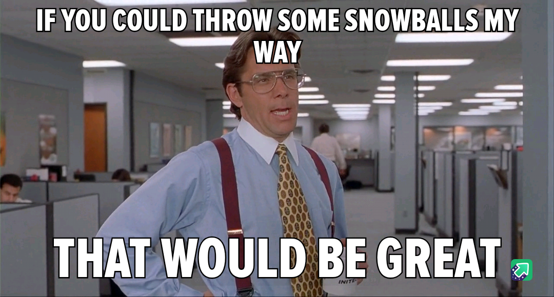 In Search of Snowballs for the Perfect Winter Fun!