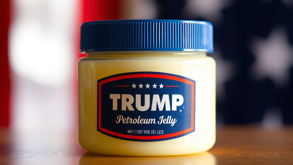 Get ready! He has the ultimate item to sell with his name.