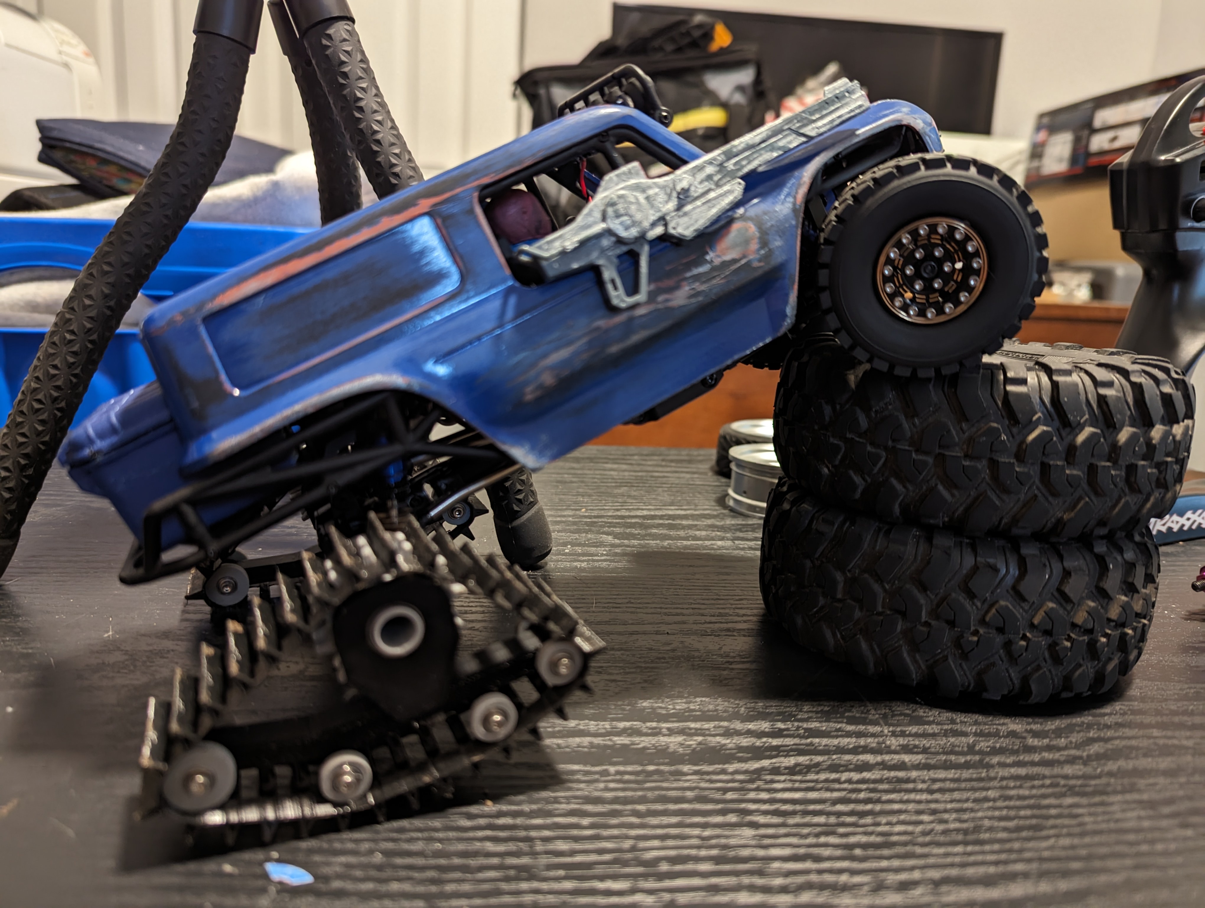 Unleashing the Power of Warhammer TRX4M