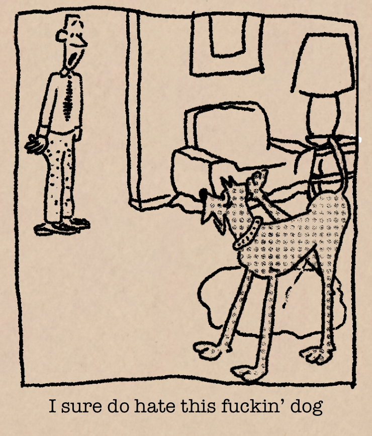 Here's my latest Marmaduke comic strip!