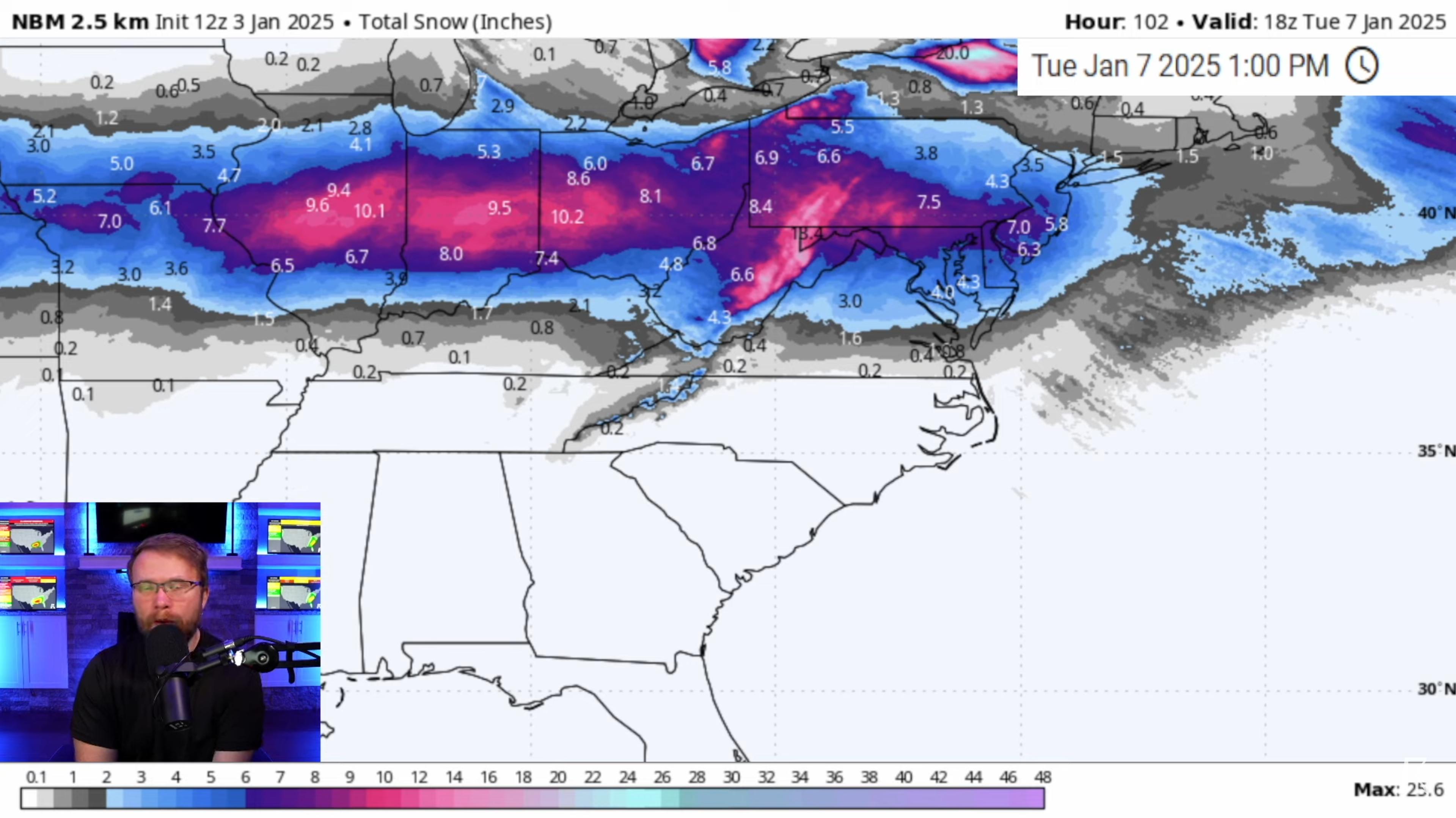 Brace Yourself: A Major Winter Storm is Set to Strike This Sunday