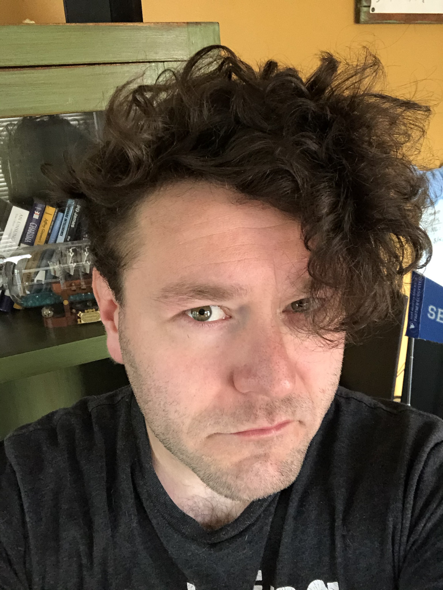 Rocking Christmas Hair and Loving It!