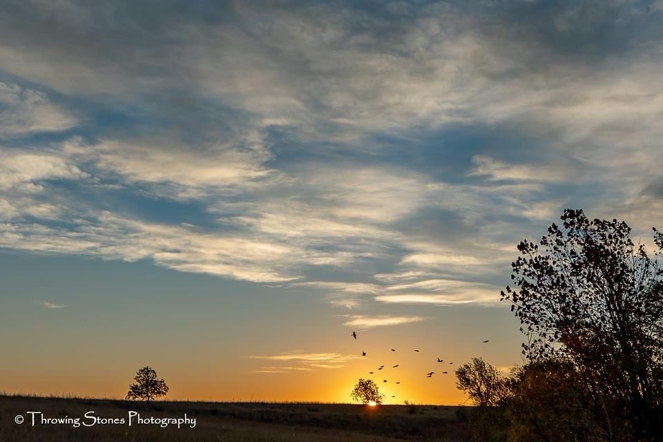 A breathtaking sunrise to start the day right