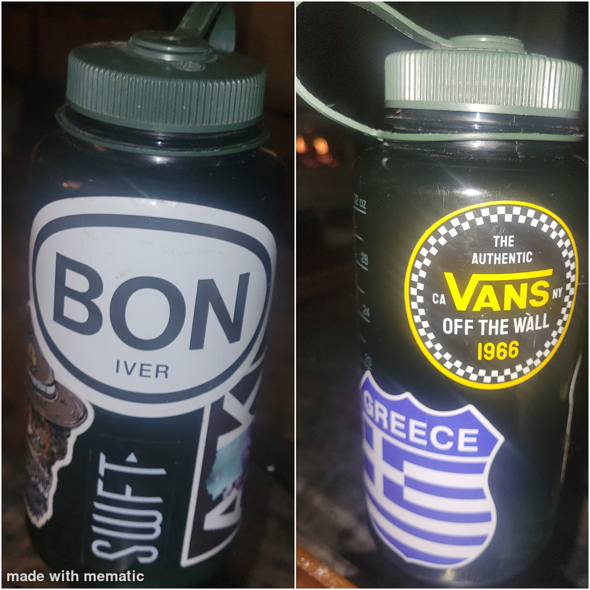 Stickers for your water bottle: the ultimate accessory!