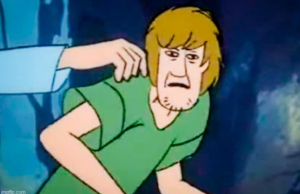 The Legendary Shaggy Face Meme Strikes Again!