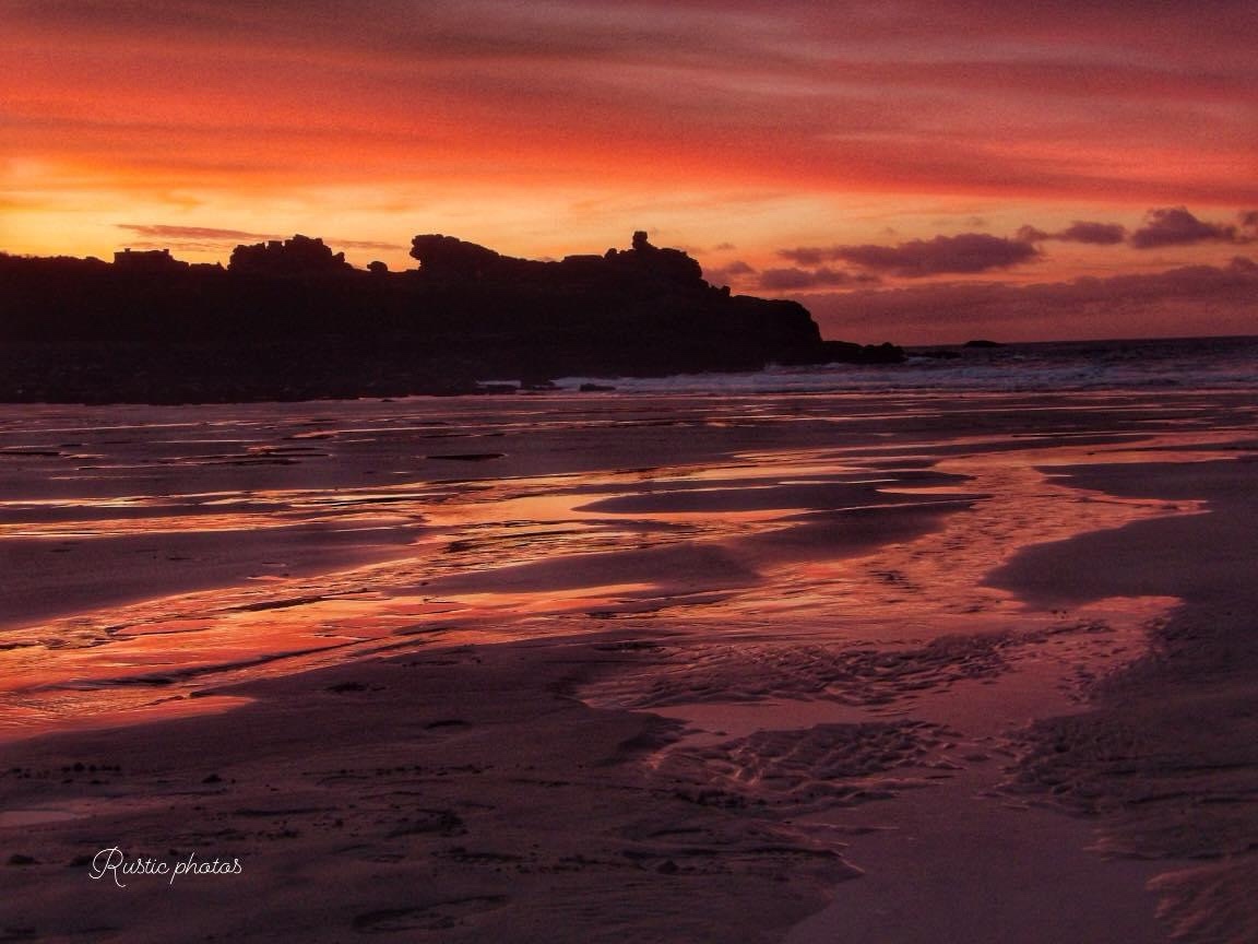 A Breathtaking Sunset Moment