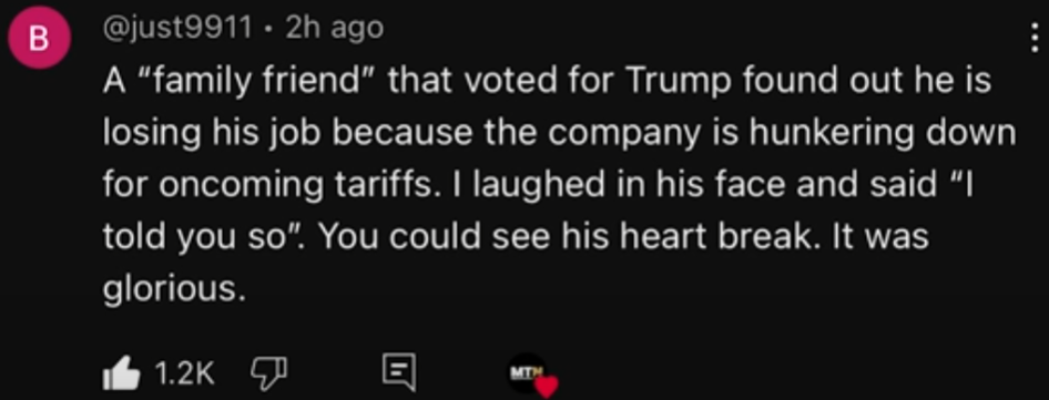 The Realization Phase Has Begun... Keep Crying, MAGA!