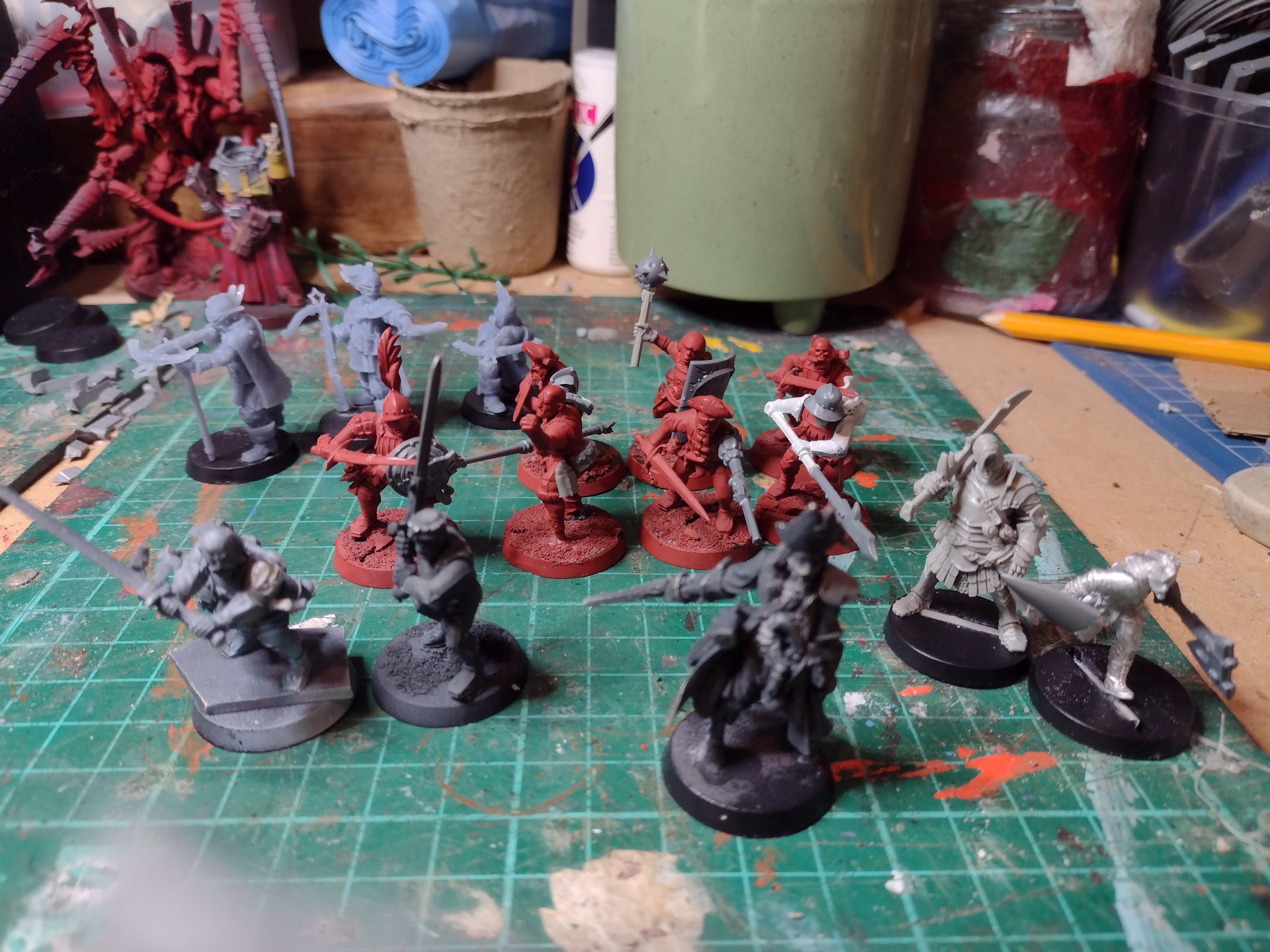 Work in Progress: Mordeheim Project Updates