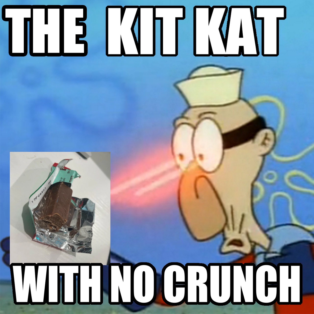 When Your Kit Kat Lacks the Crunch: A Chocolate Dilemma