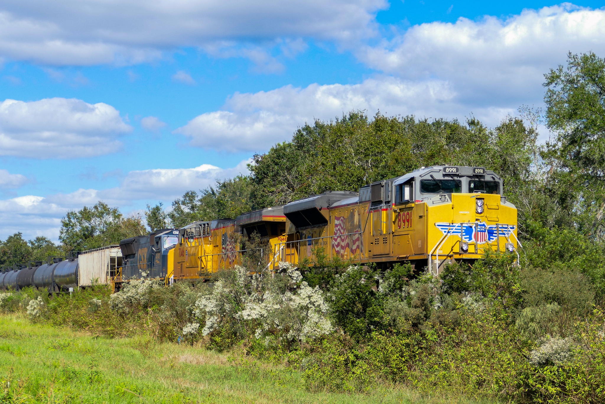 The Epic Showdown: UP vs. CSX