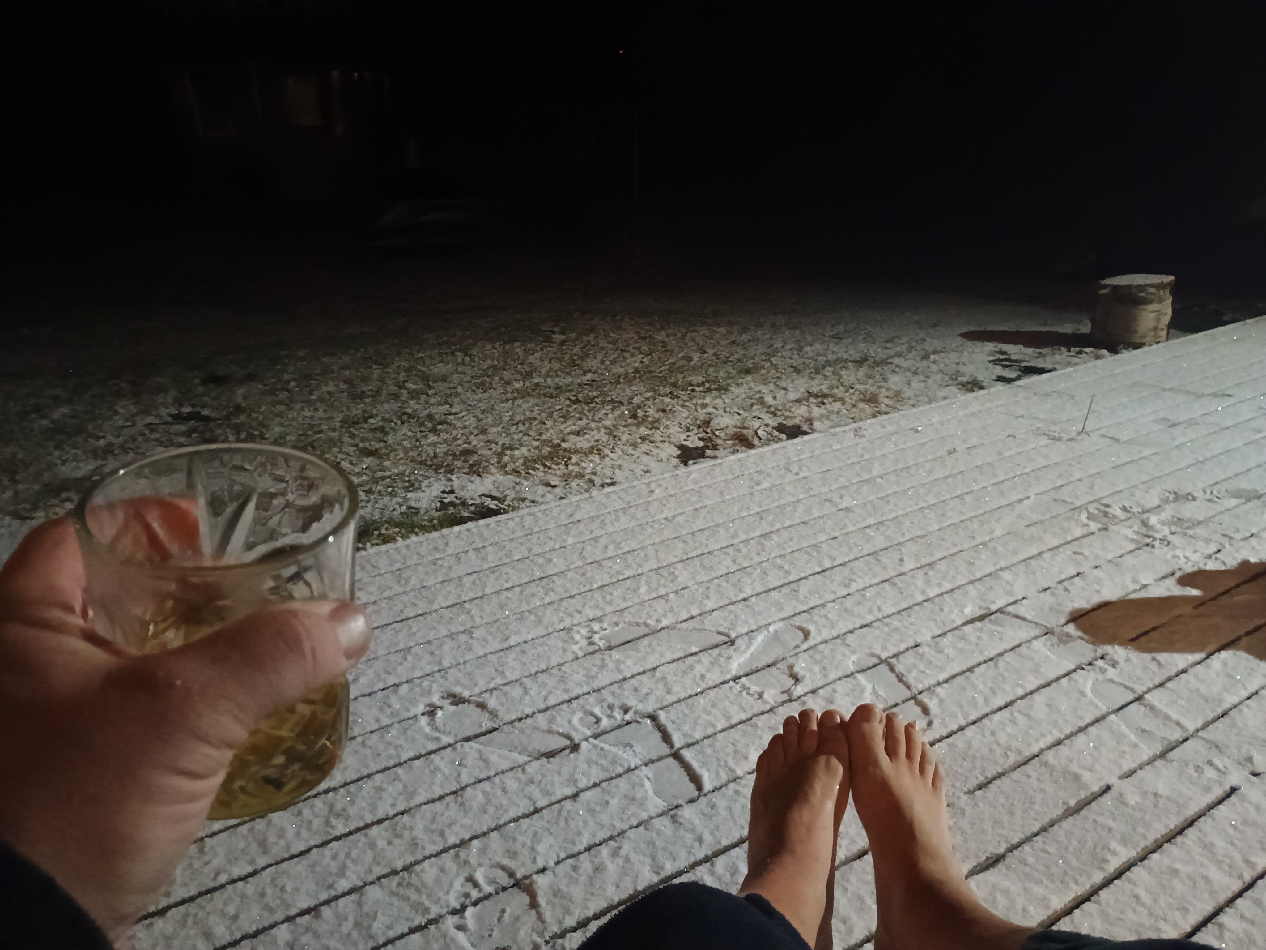 The Last Summer Night Before Winter's Embrace