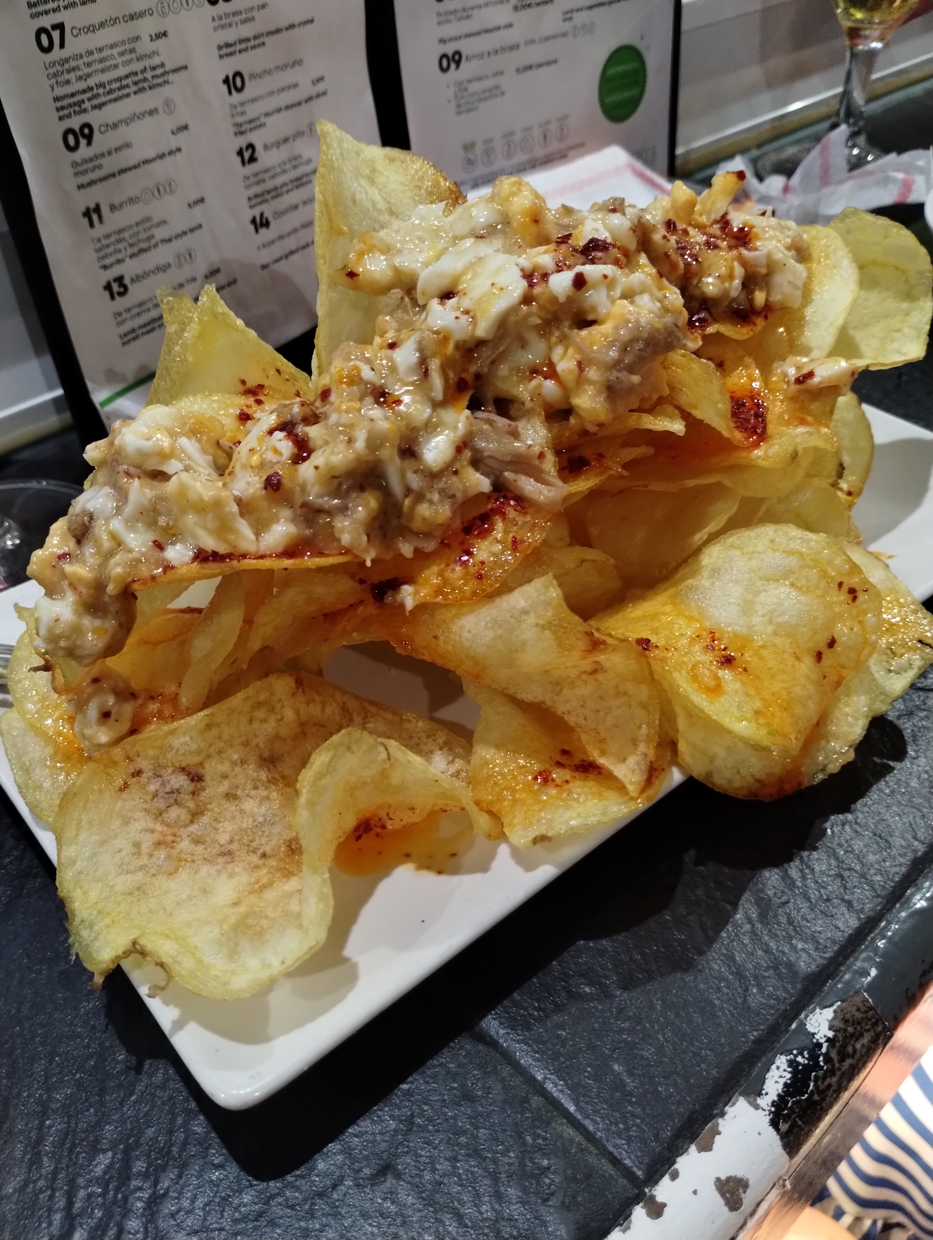 Potatoes with a Twist: Patatas con Cosas
